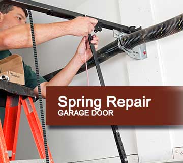 Spring Repair Garage Door Austin